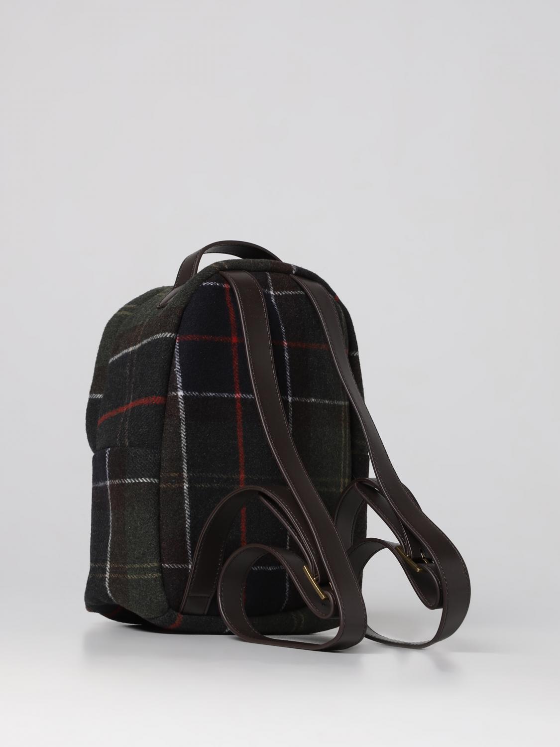 BARBOUR ZAINO: Zaino Barbour in lana, Verde - Img 2