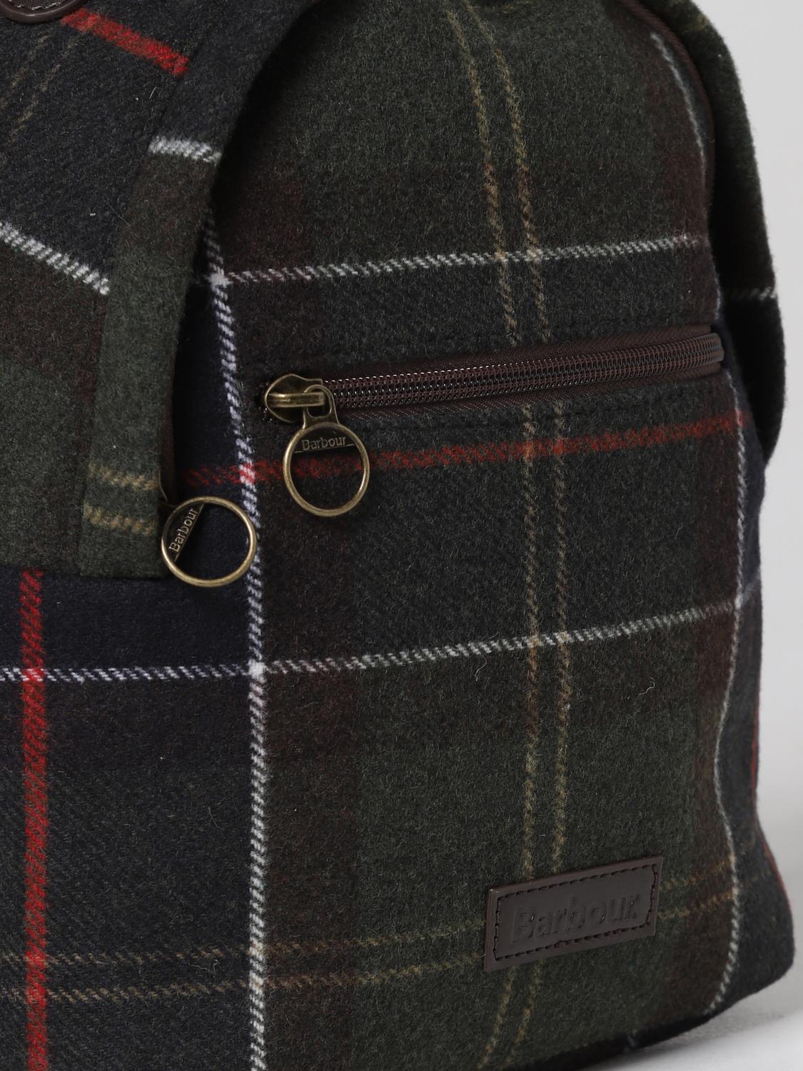 BARBOUR ZAINO: Zaino Barbour in lana, Verde - Img 3