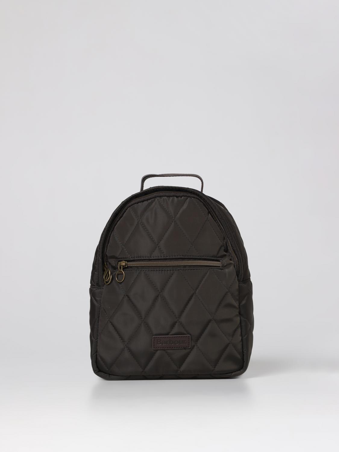 BARBOUR ZAINO: Zaino Witford Barbour in nylon, Verde - Img 1