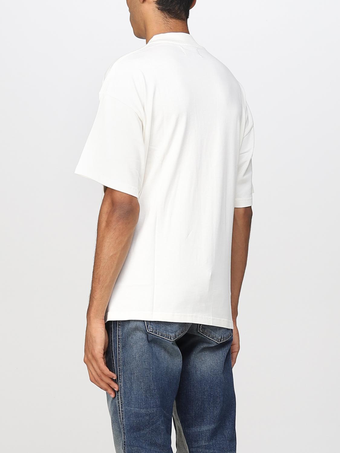 REPRESENT T-SHIRT: T-shirt men Represent, White - Img 3