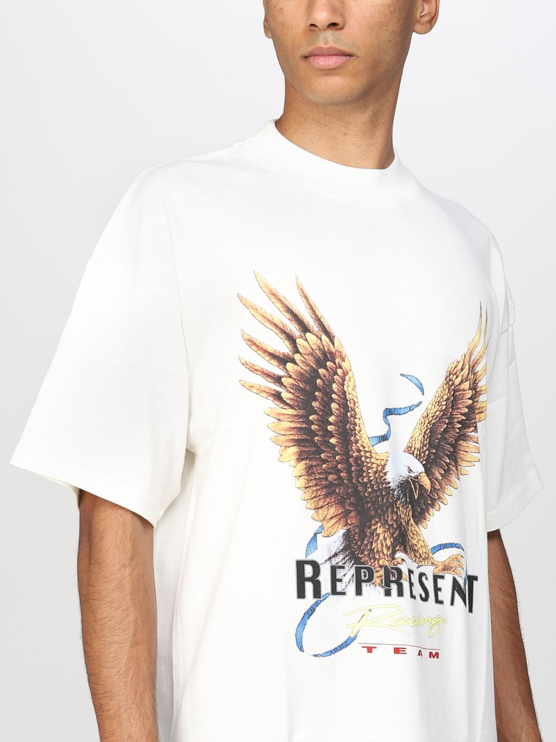 REPRESENT T-SHIRT: T-shirt men Represent, White - Img 4
