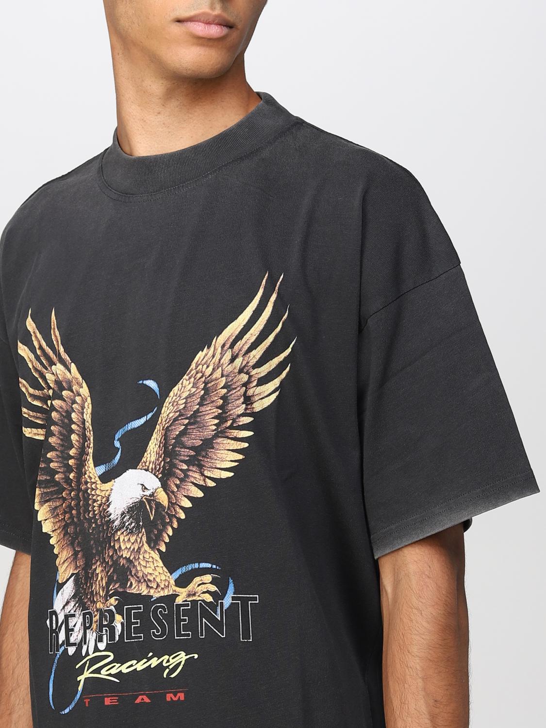 REPRESENT T-SHIRT: T-shirt men Represent, Black - Img 4