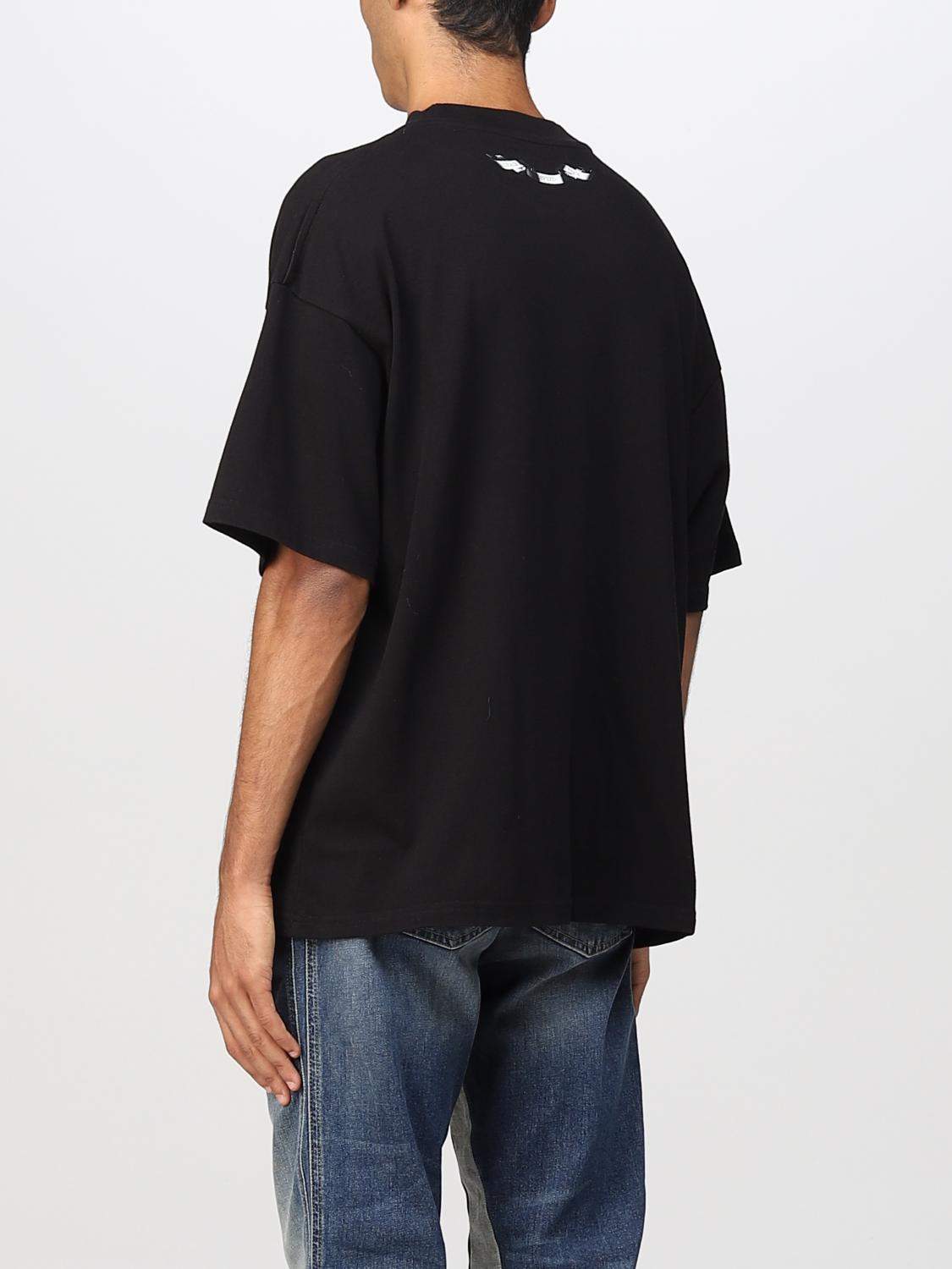 REPRESENT T-SHIRT: T-shirt men Represent, Black - Img 3