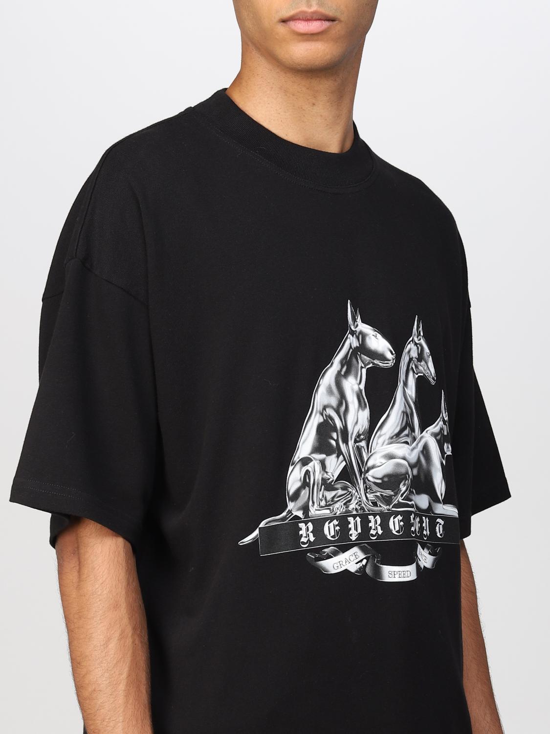 REPRESENT T-SHIRT: T-shirt men Represent, Black - Img 4