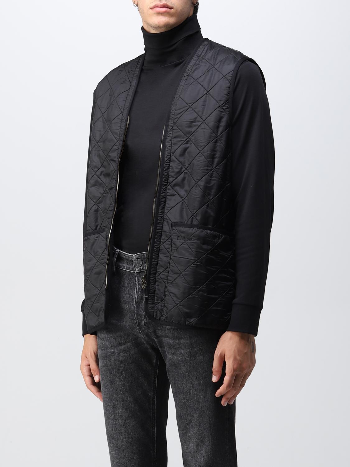 BARBOUR SUIT VEST: Suit vest men Barbour, Black - Img 3