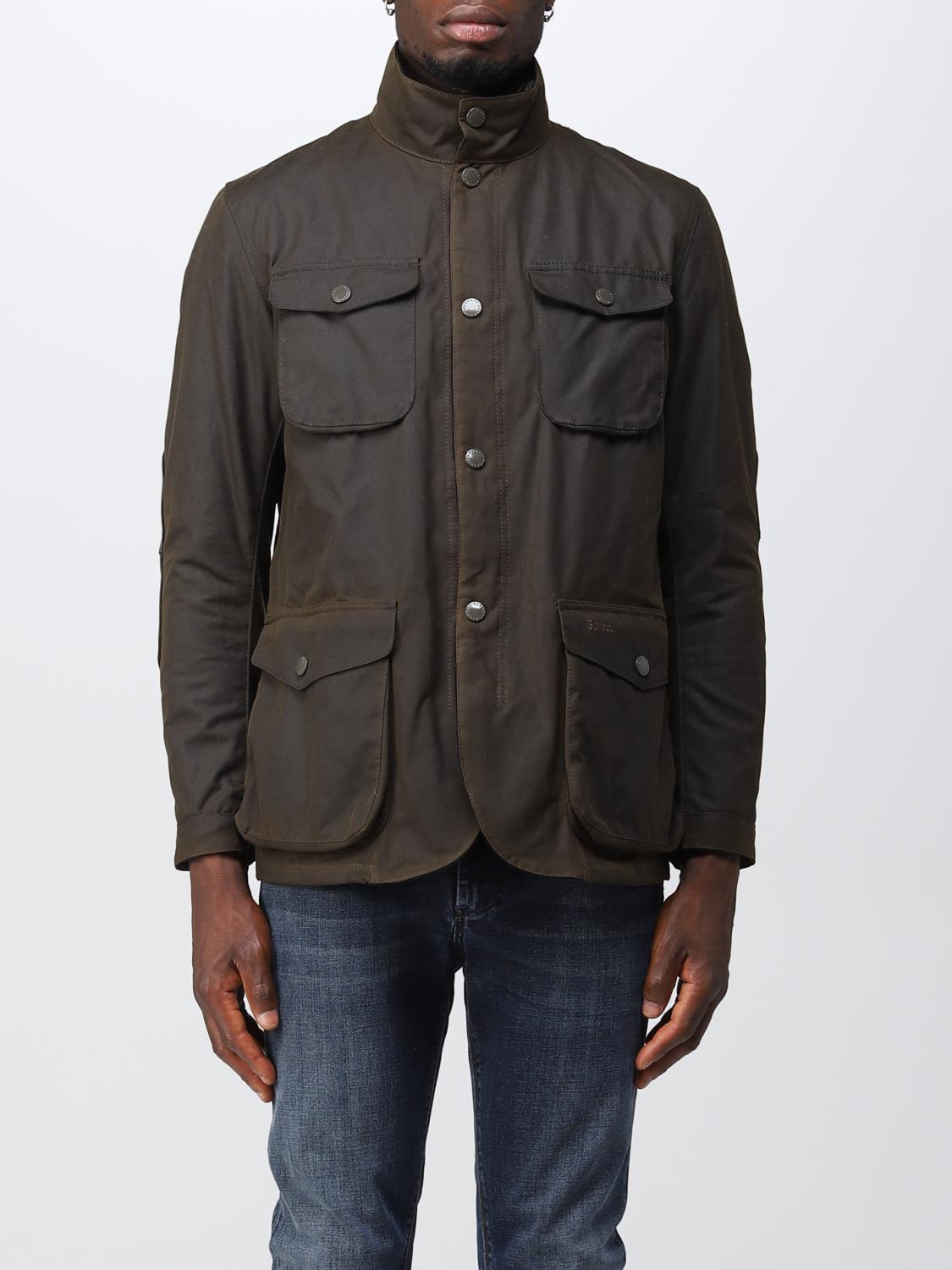 BARBOUR JACKET: Jacket men Barbour, Green - Img 1