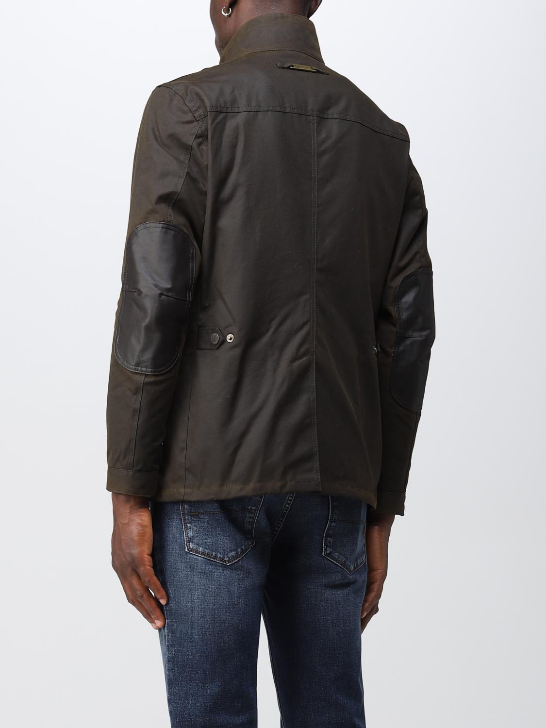 BARBOUR JACKET: Jacket men Barbour, Green - Img 2