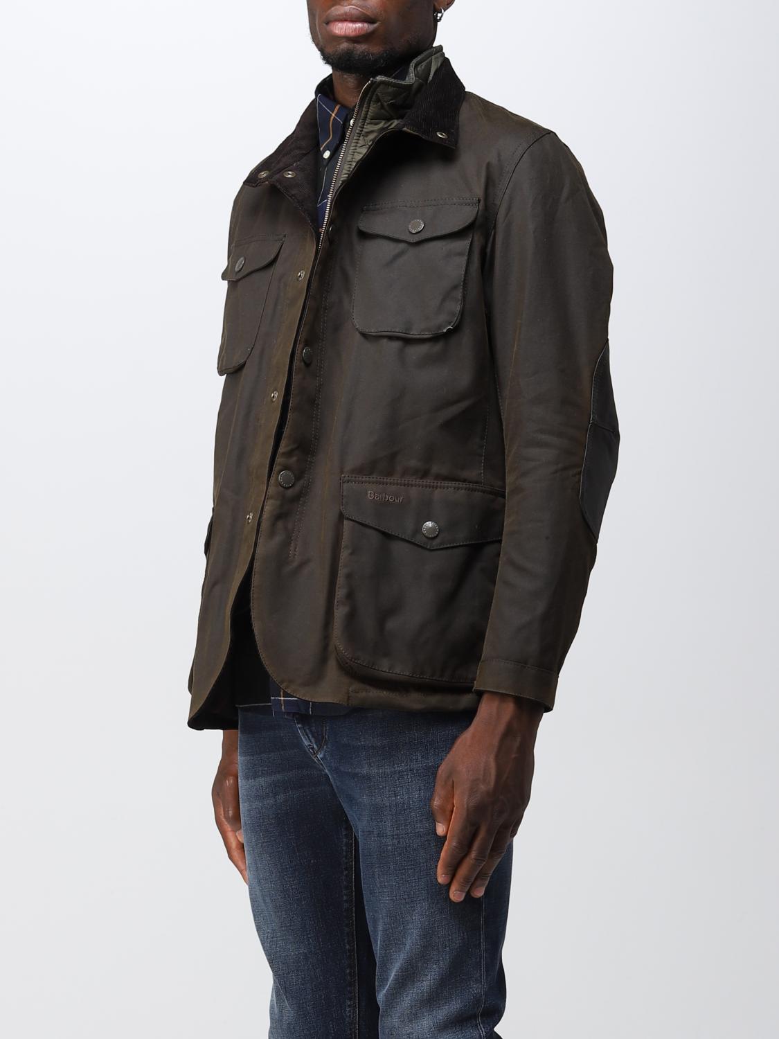 BARBOUR JACKET: Jacket men Barbour, Green - Img 3