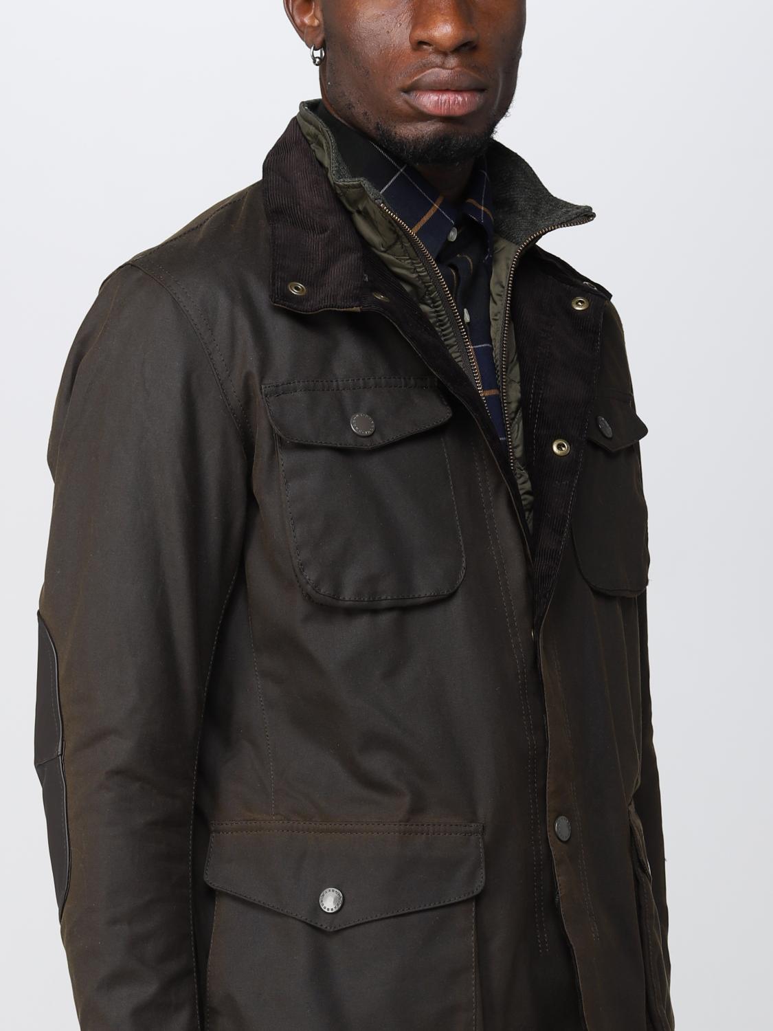 BARBOUR JACKET: Jacket men Barbour, Green - Img 4