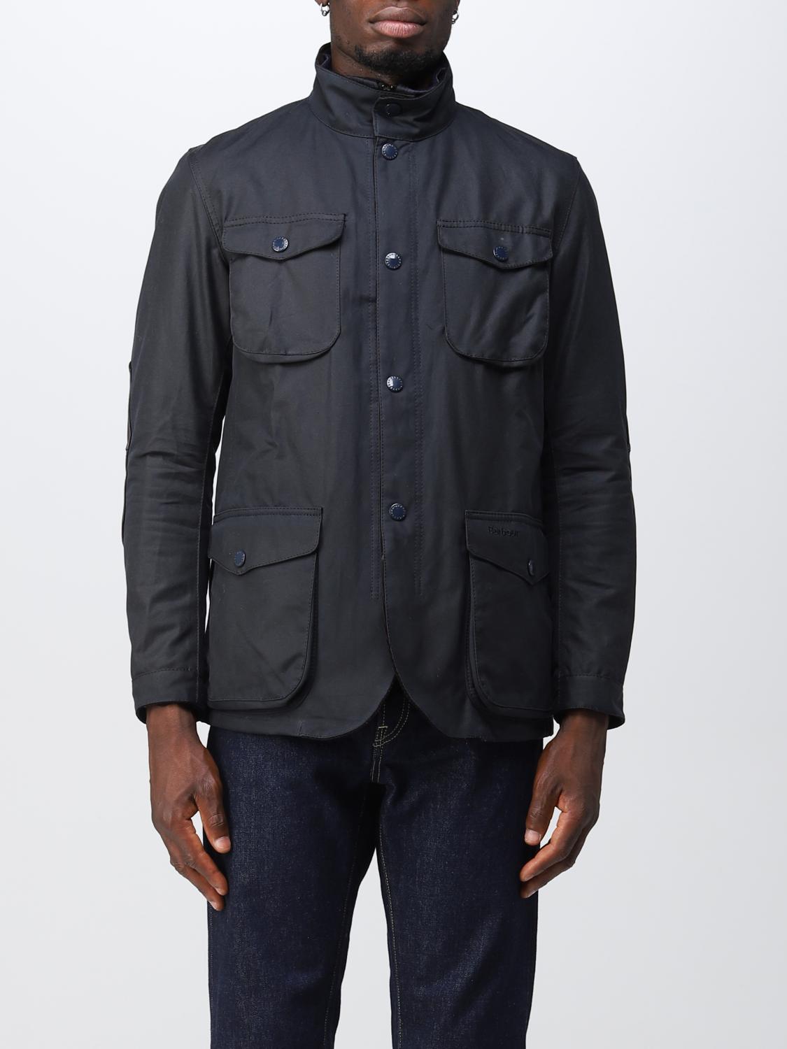 BARBOUR JACKET: Jacket men Barbour, Navy - Img 1