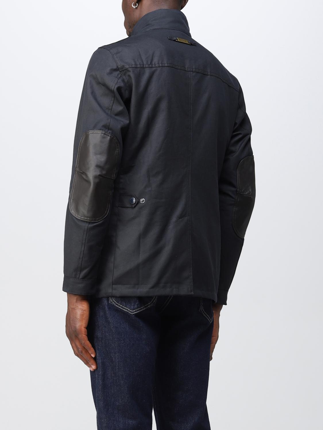BARBOUR JACKET: Jacket men Barbour, Navy - Img 2