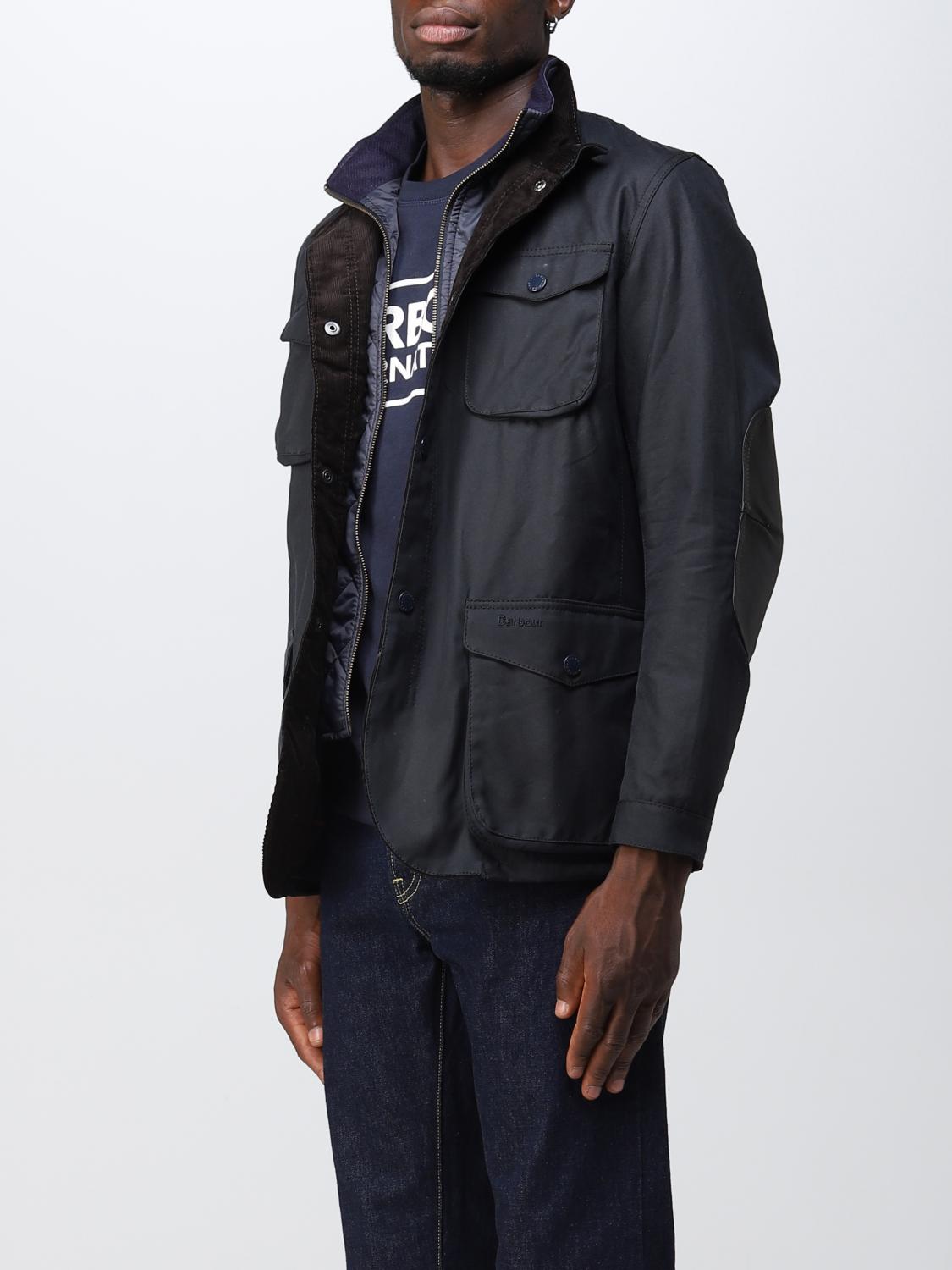 BARBOUR JACKET: Jacket men Barbour, Navy - Img 3