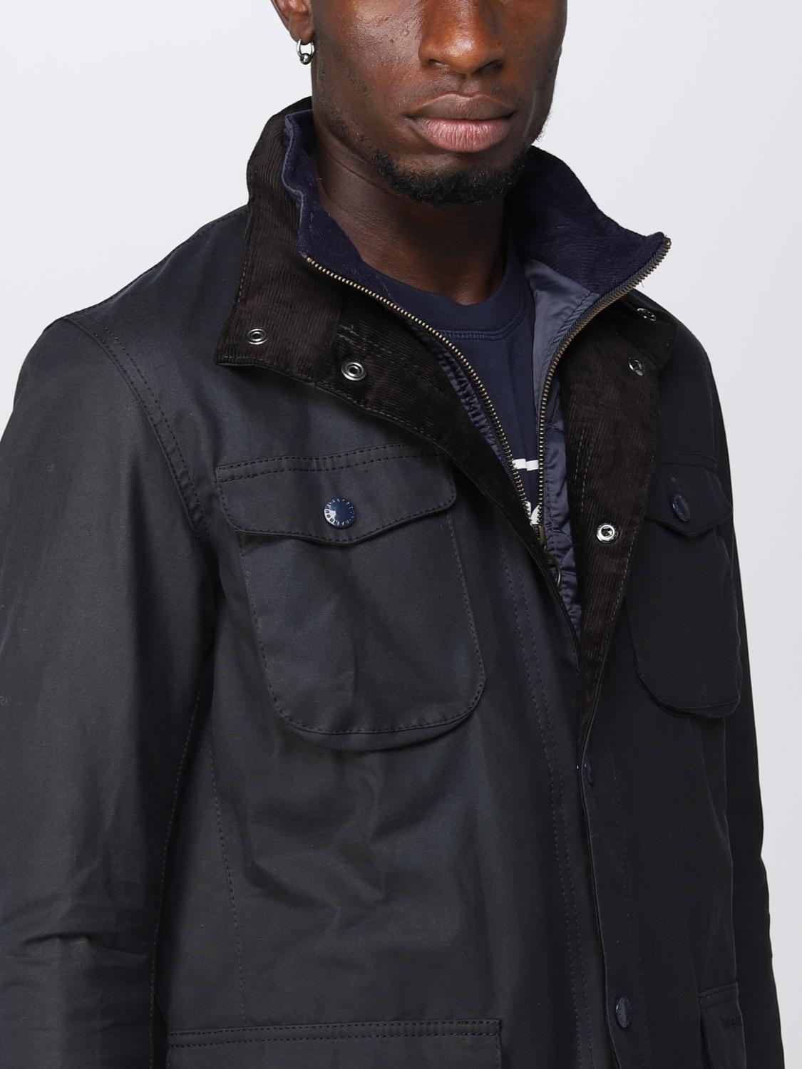BARBOUR JACKET: Jacket men Barbour, Navy - Img 4