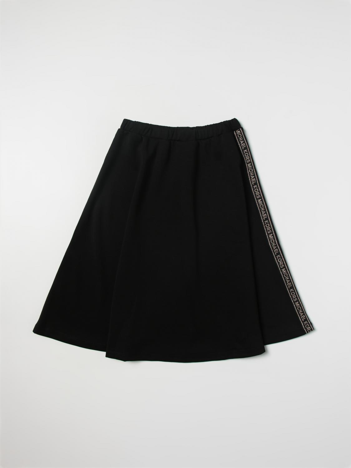 MICHAEL KORS FALDA: Falda niños Michael Kors, Negro - Img 1