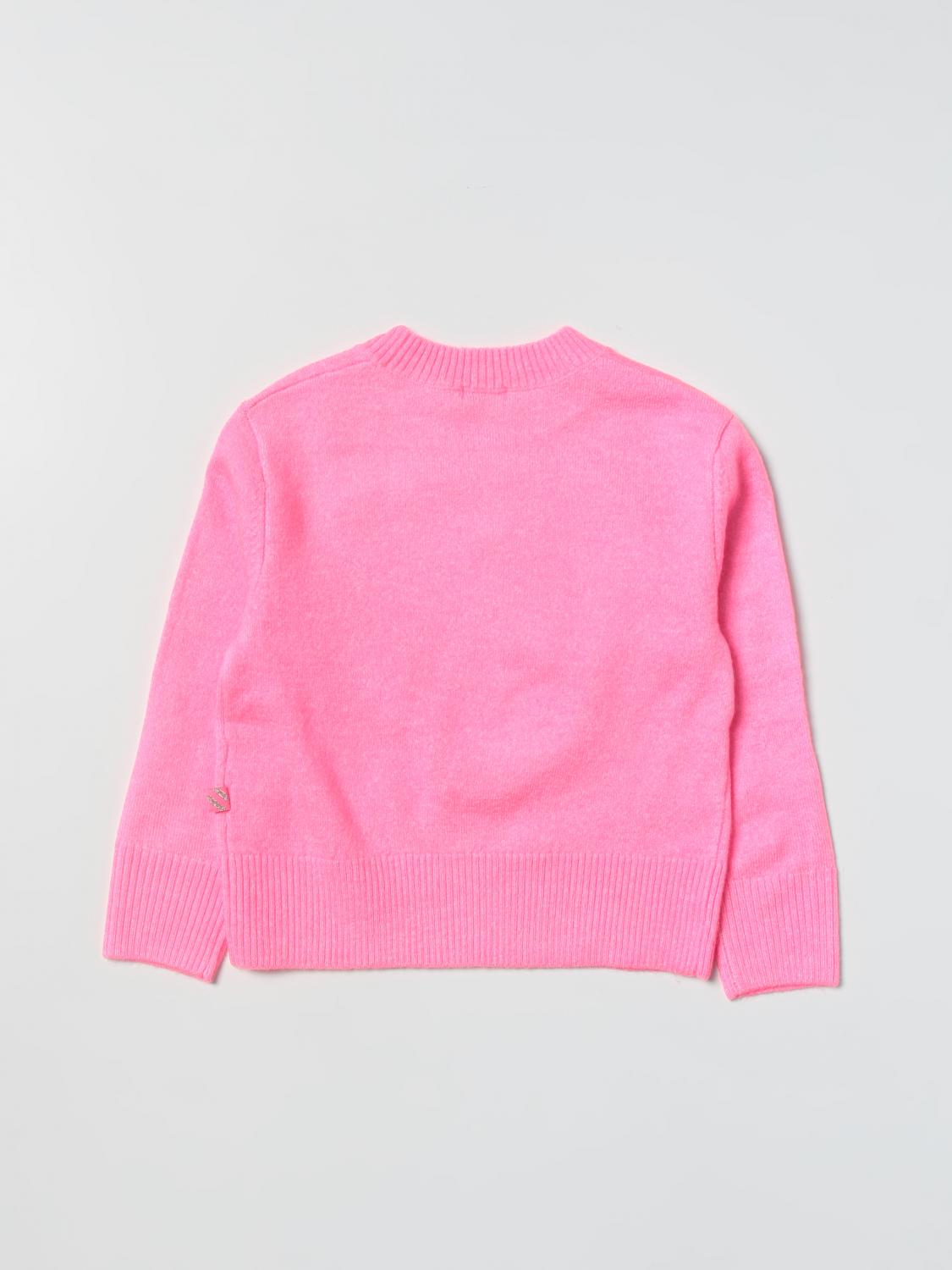 BILLIEBLUSH PULLOVER: Billieblush Jungen Pullover, Pink - Img 2
