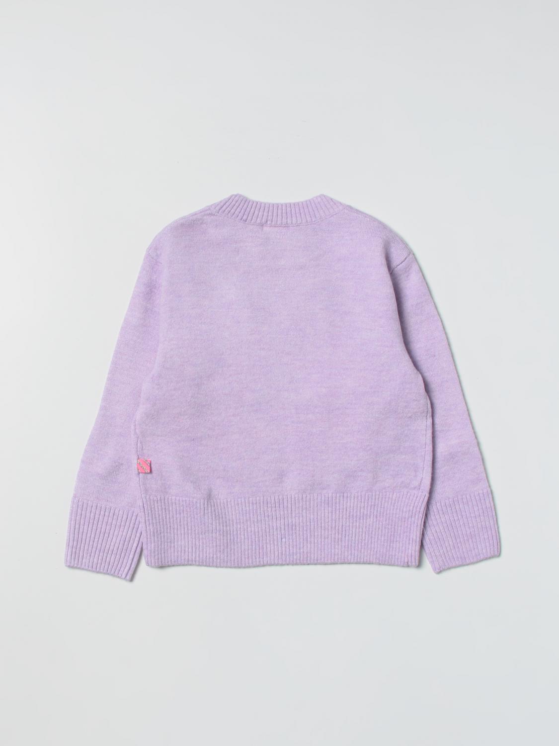 BILLIEBLUSH JERSEY: Jersey niños Billieblush, Lila - Img 2