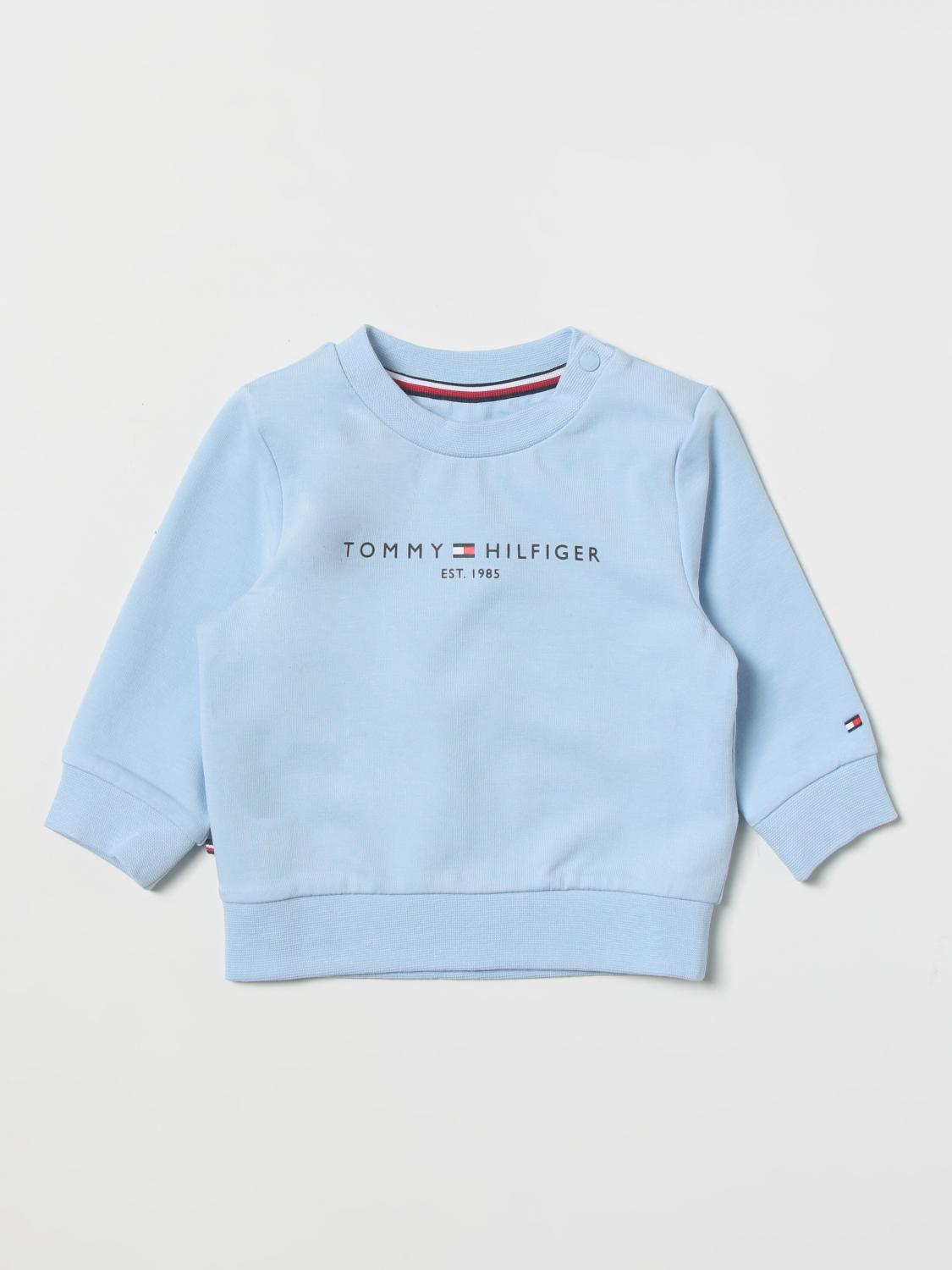 TOMMY HILFIGER PULLOVER: Tommy Hilfiger Baby Pullover, Blau - Img 1