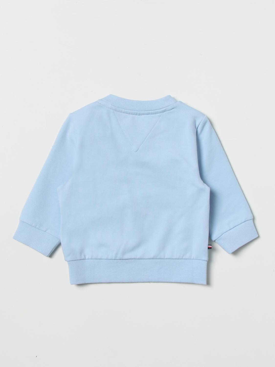 TOMMY HILFIGER PULLOVER: Tommy Hilfiger Baby Pullover, Blau - Img 2