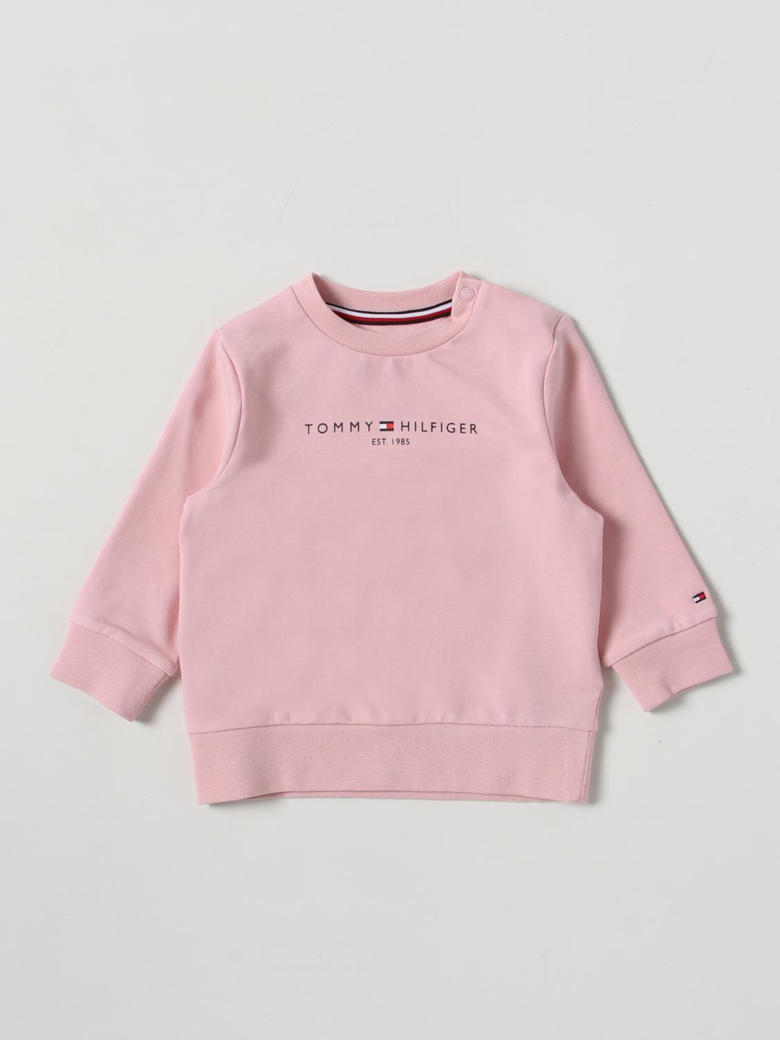 TOMMY HILFIGER PULLOVER: Tommy Hilfiger Baby Pullover, Pink - Img 1