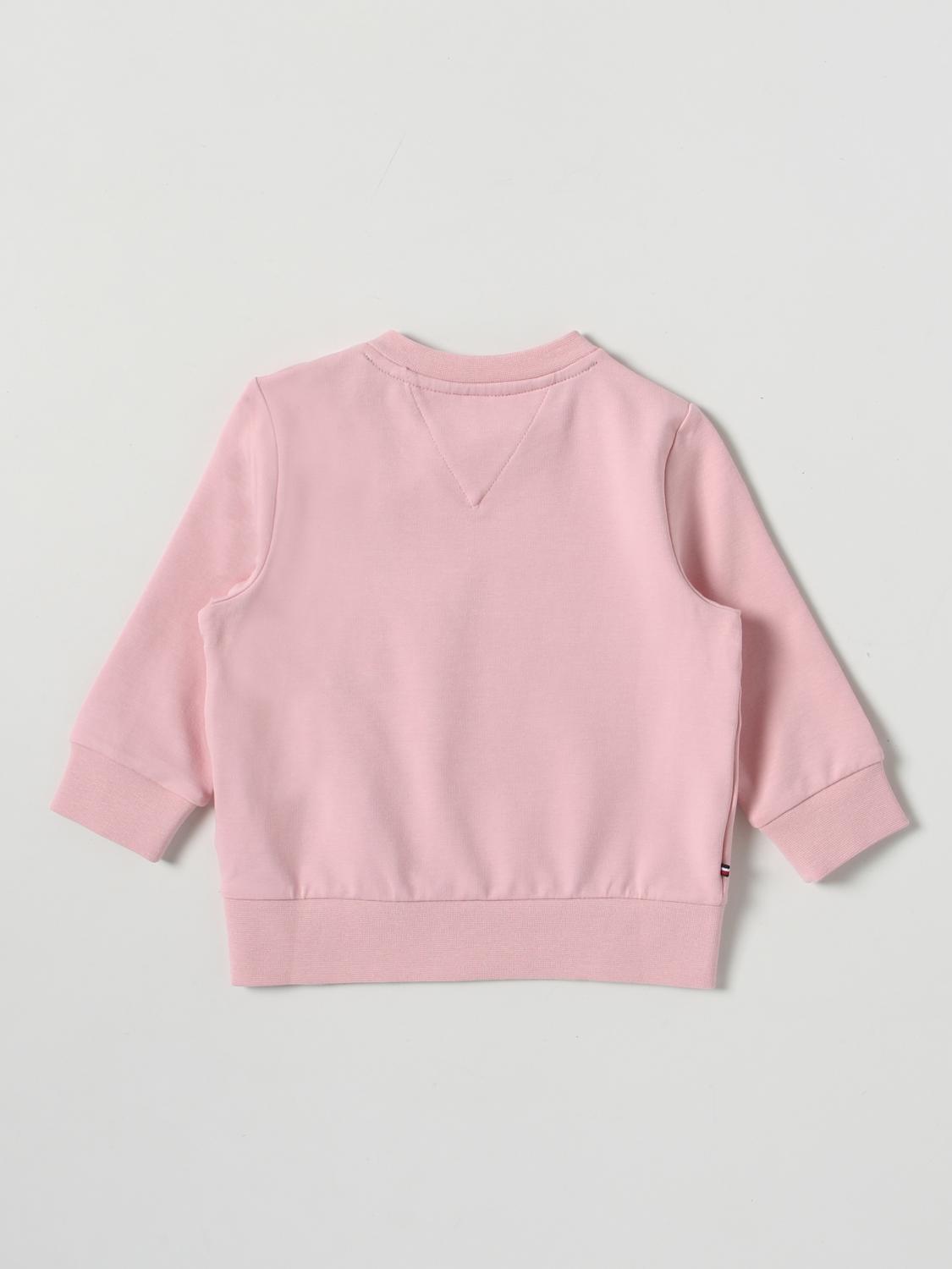TOMMY HILFIGER PULLOVER: Tommy Hilfiger Baby Pullover, Pink - Img 2