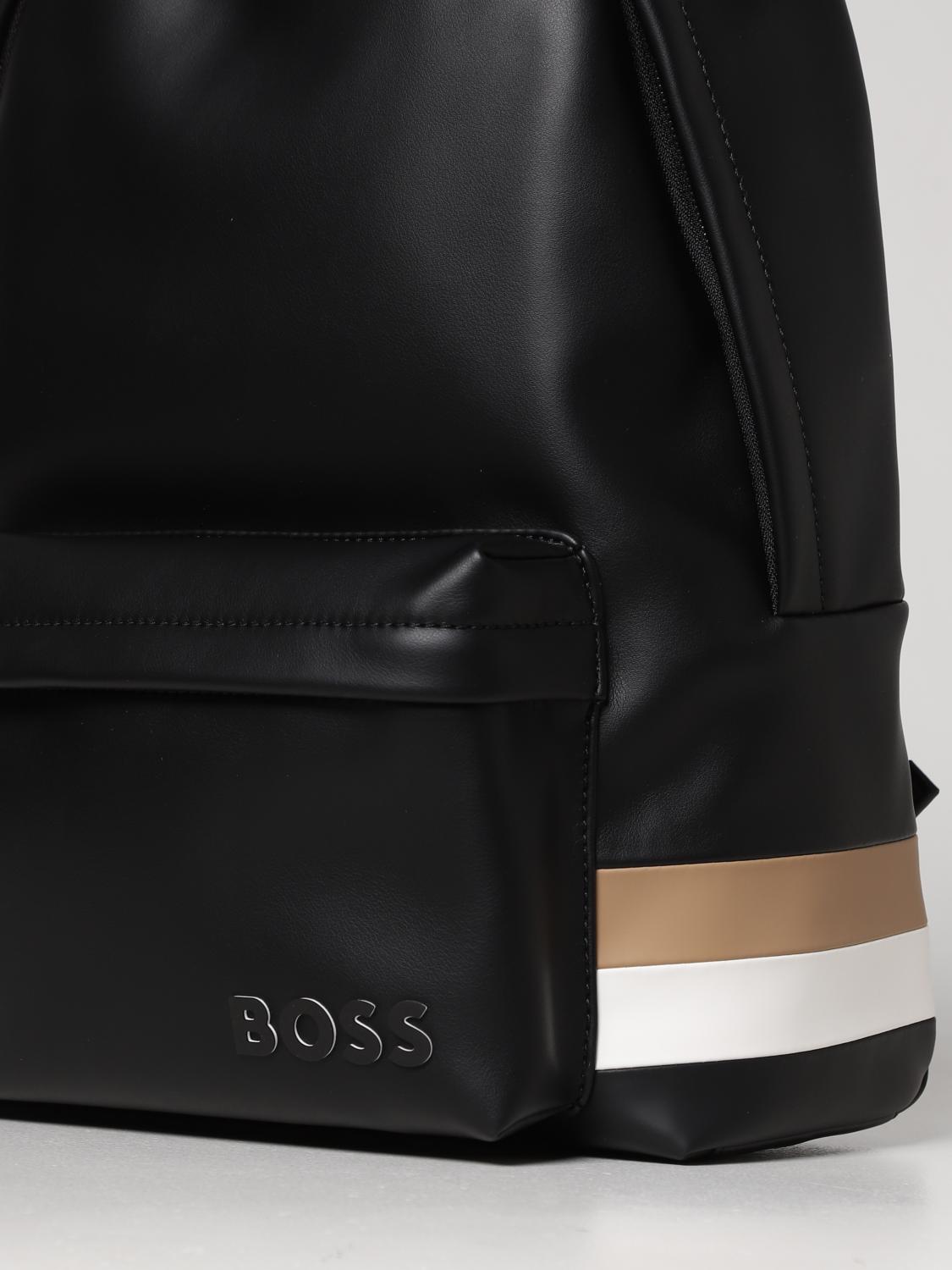 BOSS SAC À DOS: Sac à dos homme Boss, Noir - Img 3