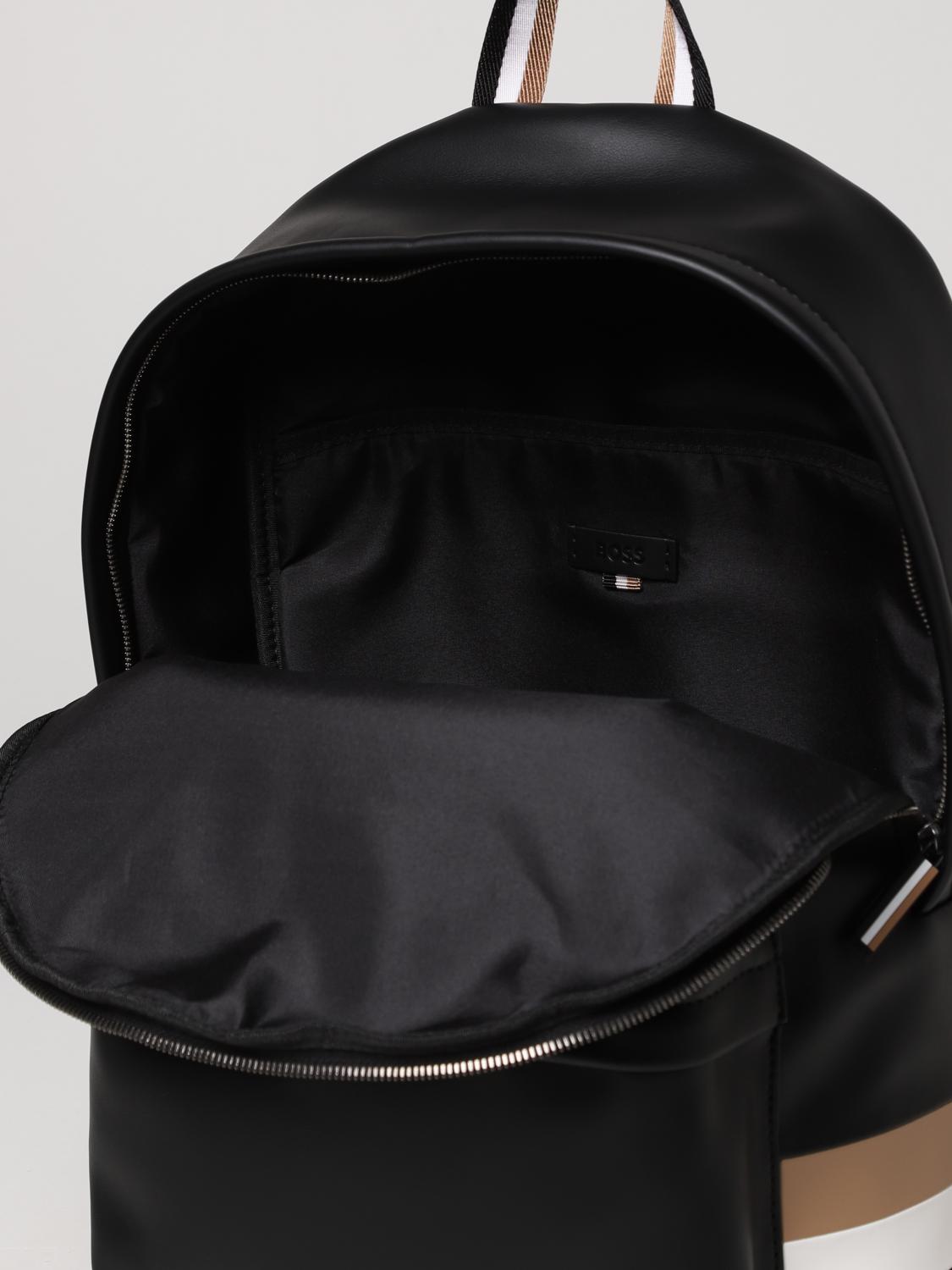 BOSS SAC À DOS: Sac à dos homme Boss, Noir - Img 4