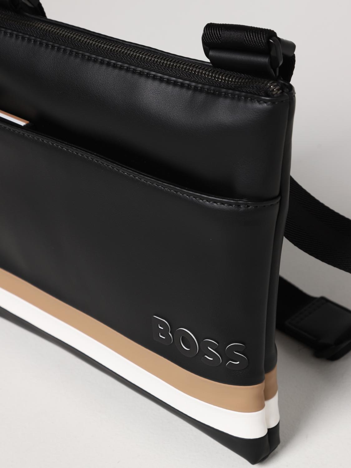 BOSS SACOCHE: Sac homme Boss, Noir - Img 3