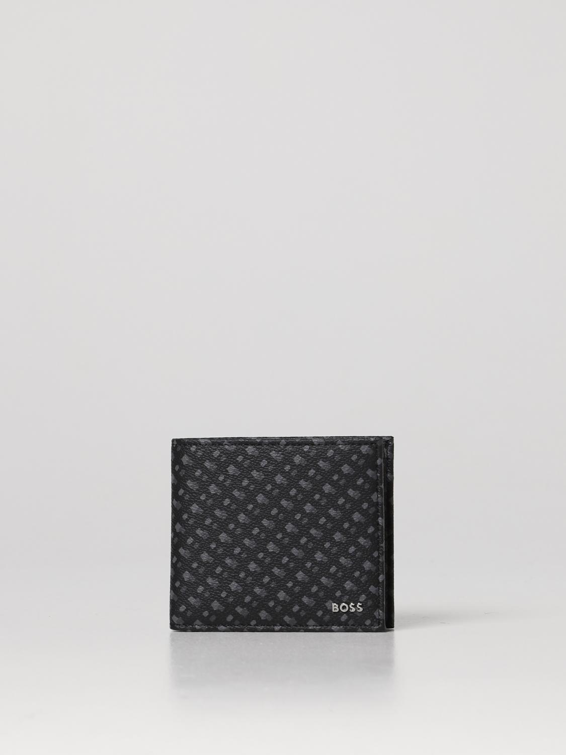 BOSS WALLET: Wallet men Boss, Black - Img 1