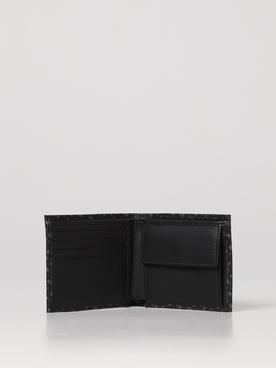 BOSS WALLET: Wallet men Boss, Black - Img 2