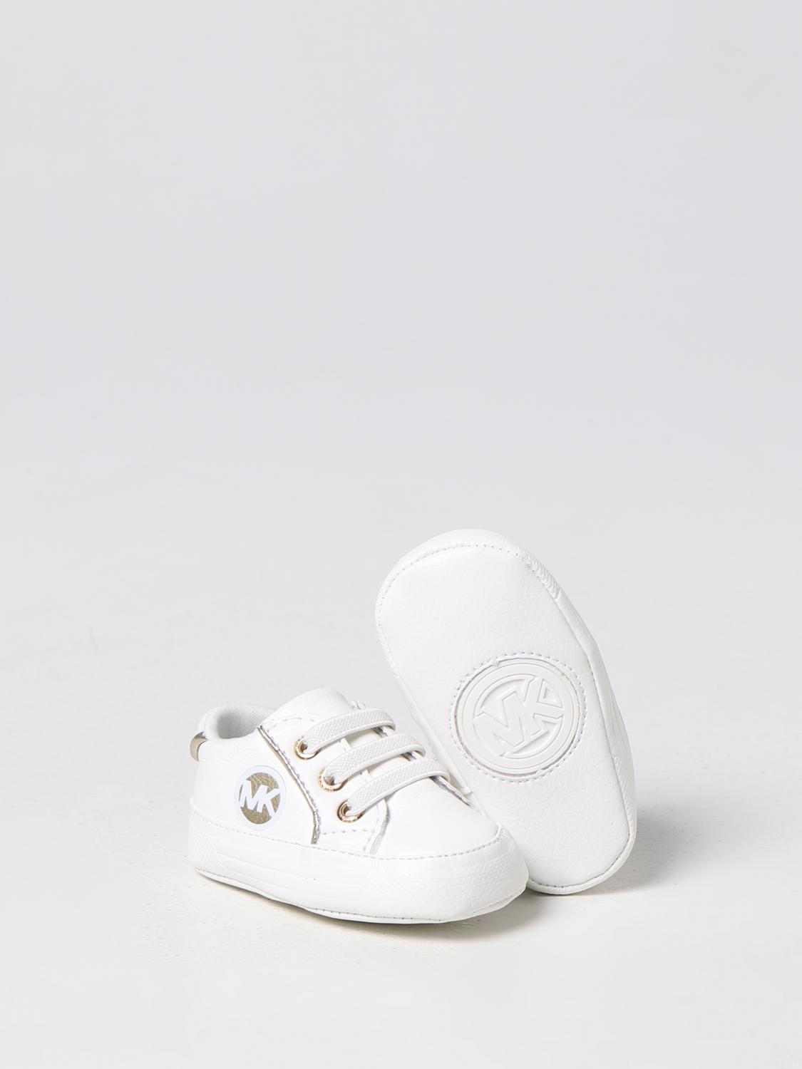 MICHAEL KORS SCHUHE: Michael Kors Baby Schuhe, Weiß - Img 2