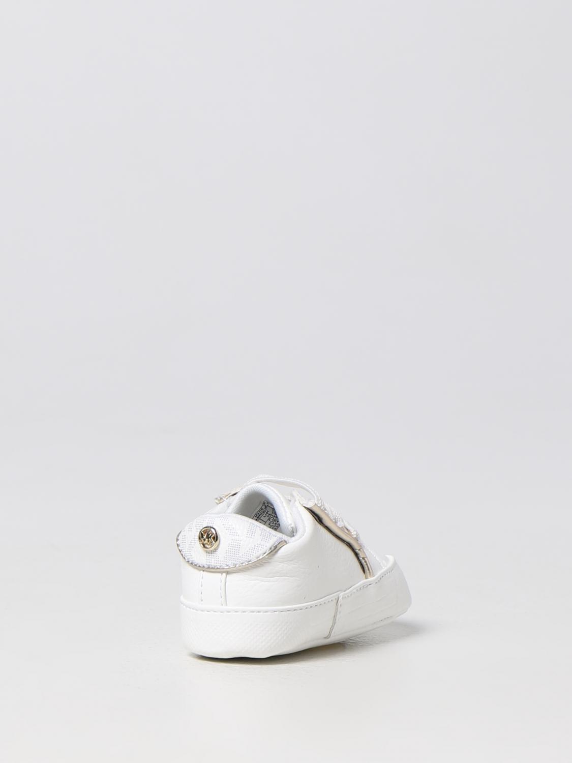MICHAEL KORS SCHUHE: Michael Kors Baby Schuhe, Weiß - Img 3