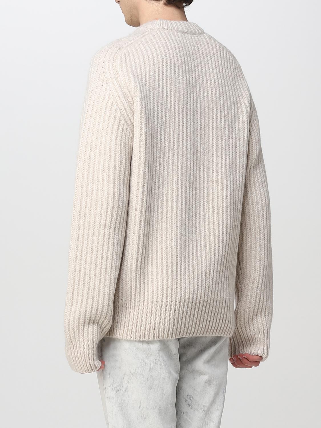 SUNFLOWER SWEATER: Sweater men Sunflower, White - Img 3