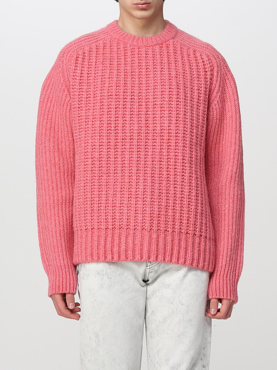 SUNFLOWER SWEATER: Sweater men Sunflower, Pink - Img 1