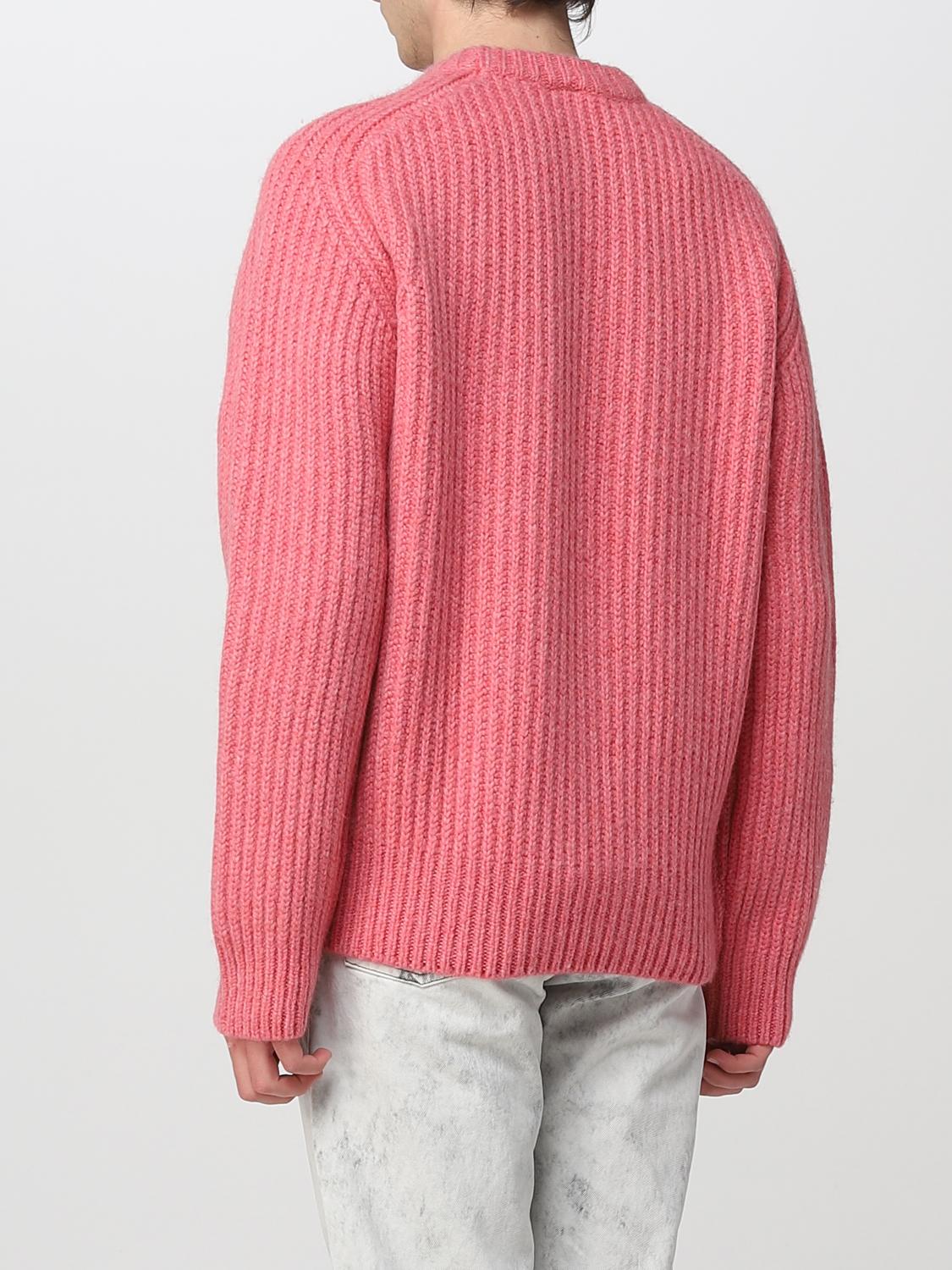 SUNFLOWER SWEATER: Sweater men Sunflower, Pink - Img 3