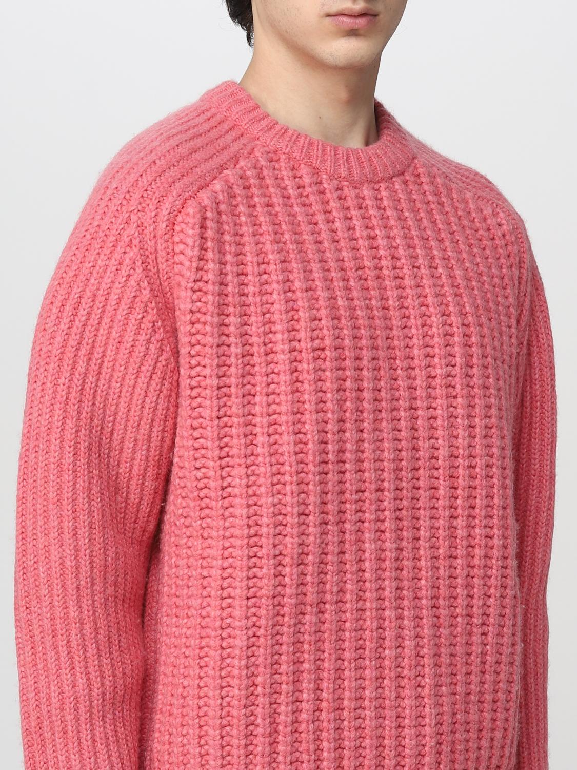 SUNFLOWER SWEATER: Sweater men Sunflower, Pink - Img 4