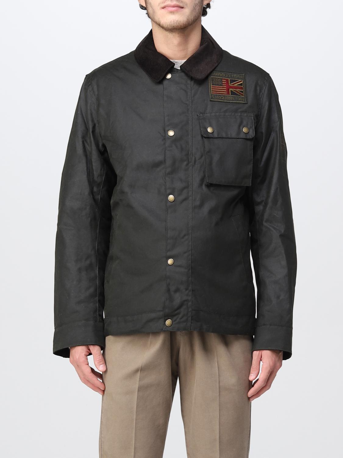 BARBOUR JACKET: Jacket men Barbour, Military - Img 1