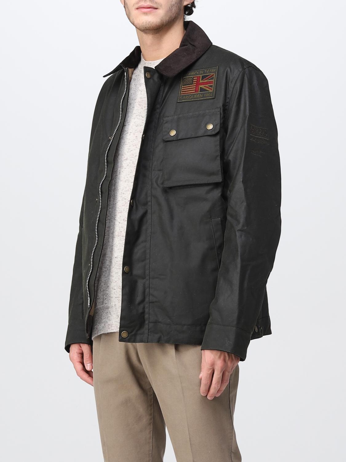 BARBOUR JACKET: Jacket men Barbour, Military - Img 3