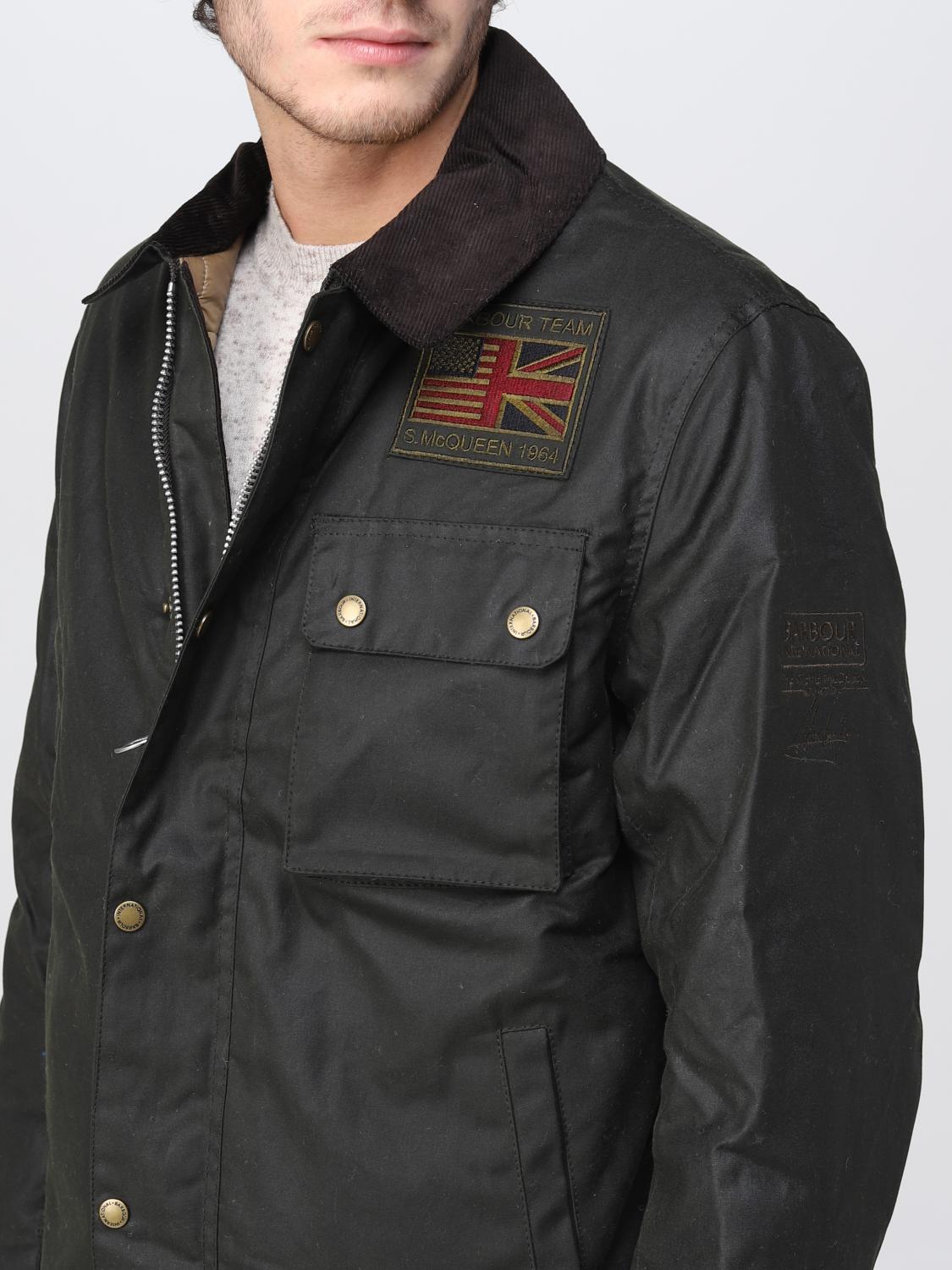 BARBOUR JACKET: Jacket men Barbour, Military - Img 4