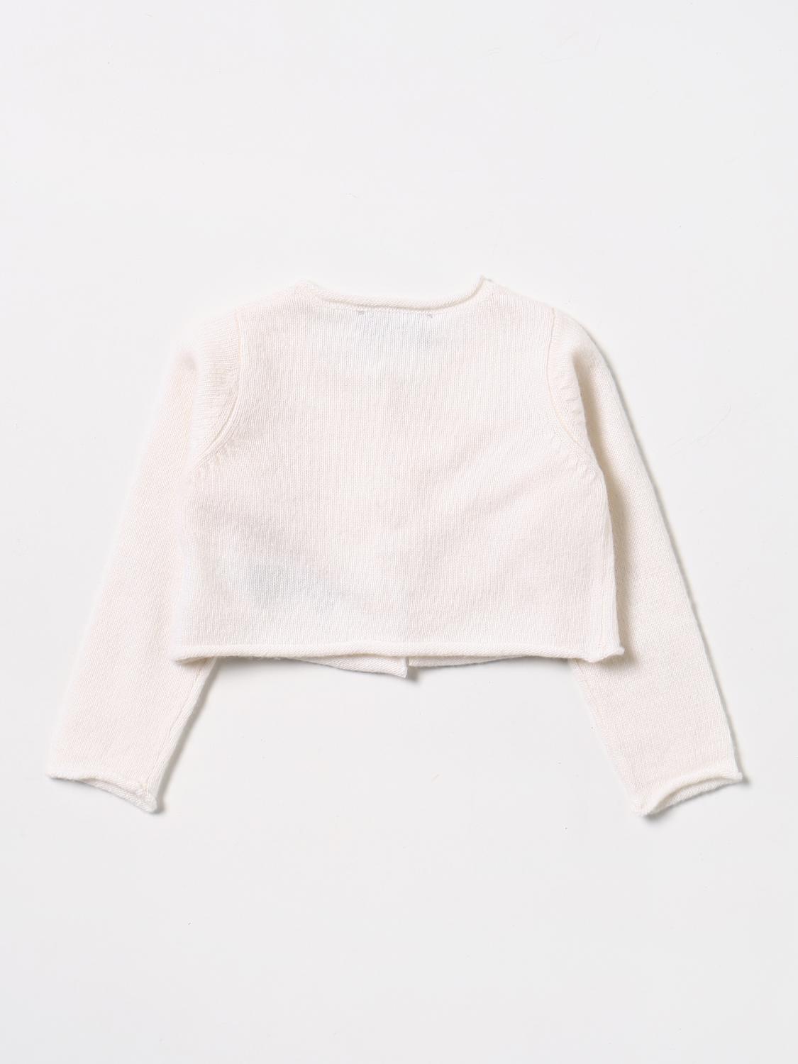 IL GUFO PULLOVER: Il Gufo Baby Pullover, Milch - Img 2
