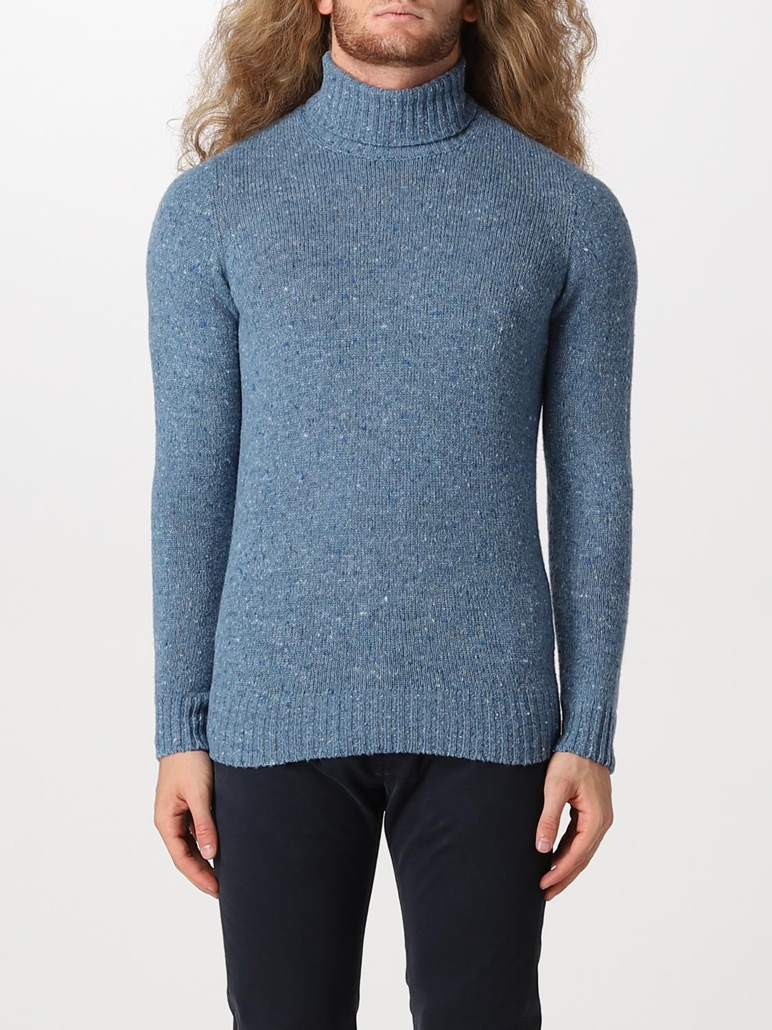 DRUMOHR PULLOVER: Drumohr Herren Pullover, Blau - Img 1