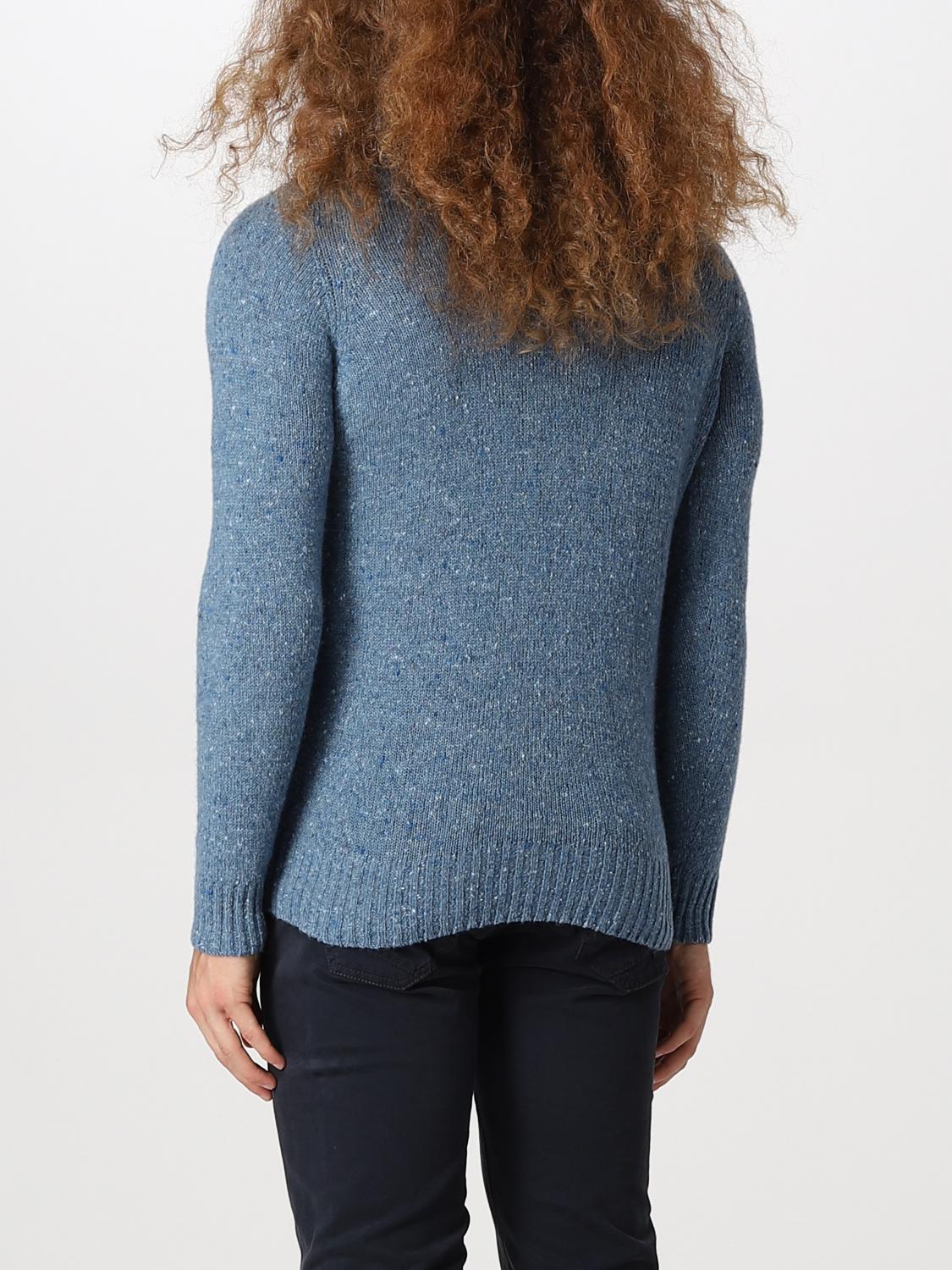 DRUMOHR PULLOVER: Drumohr Herren Pullover, Blau - Img 2