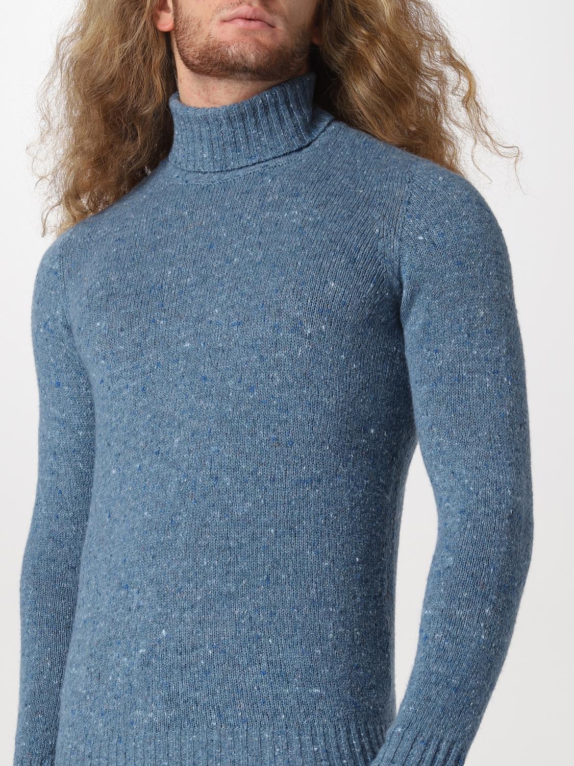 DRUMOHR PULLOVER: Drumohr Herren Pullover, Blau - Img 3