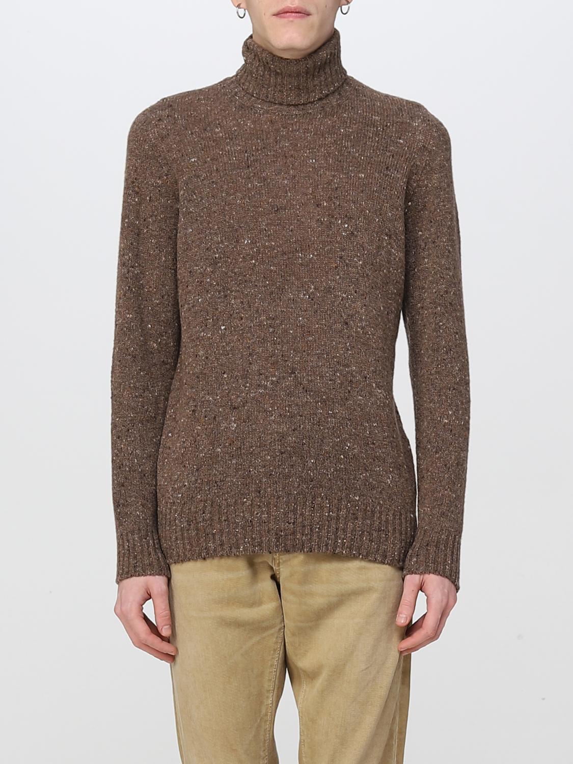 DRUMOHR PULLOVER: Drumohr Herren Pullover, Braun - Img 1