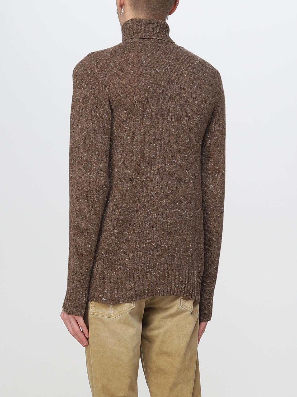 DRUMOHR PULLOVER: Drumohr Herren Pullover, Braun - Img 2