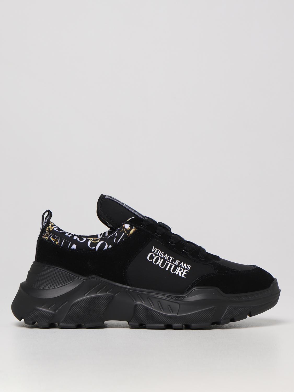 Versace Jeans Couture スニーカー Versace Jeans Couture Sneakers men - Black | 73YA3SC1ZP140