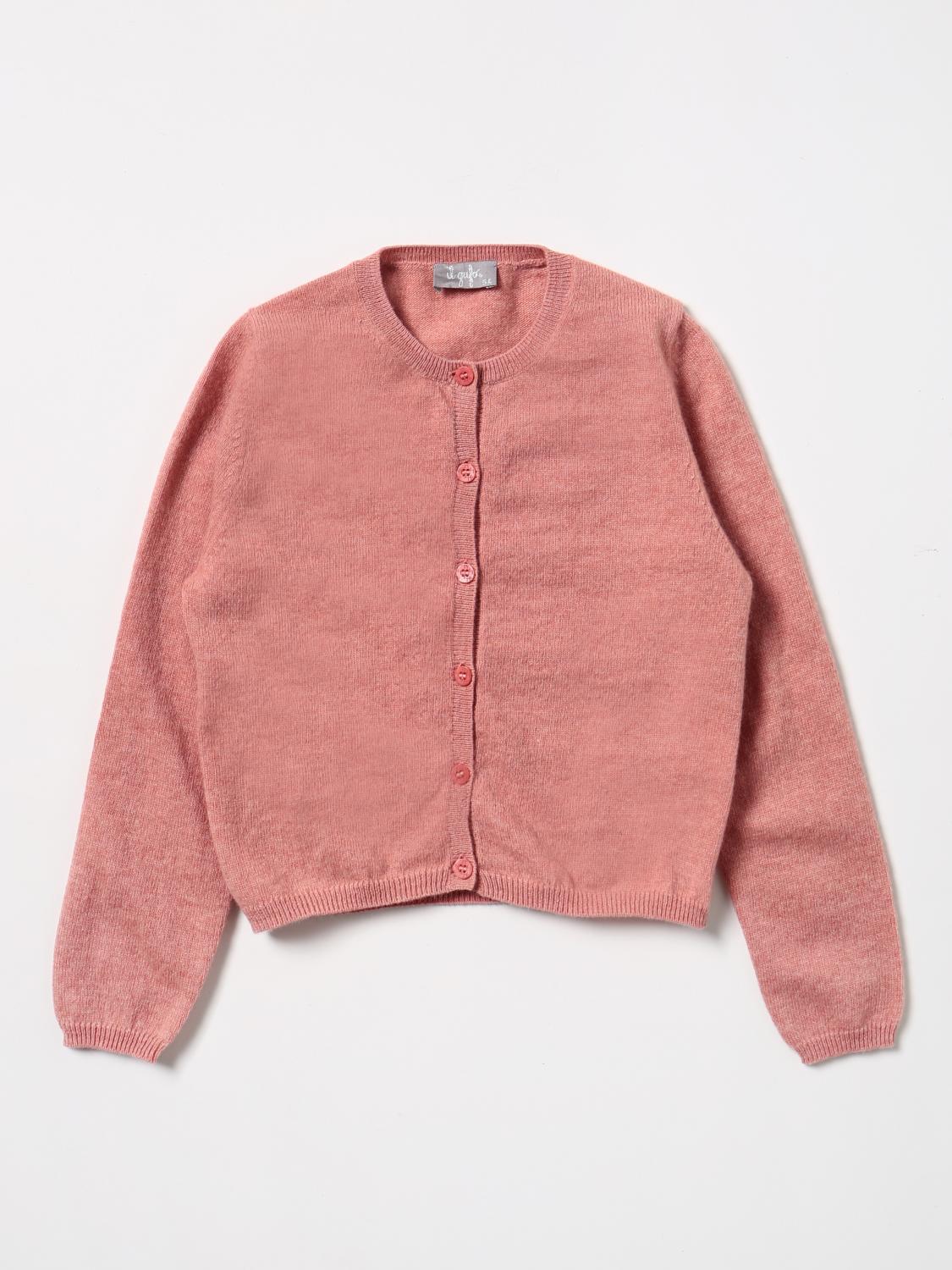 IL GUFO PULLOVER: Il Gufo Mädchen Pullover, Pink - Img 1