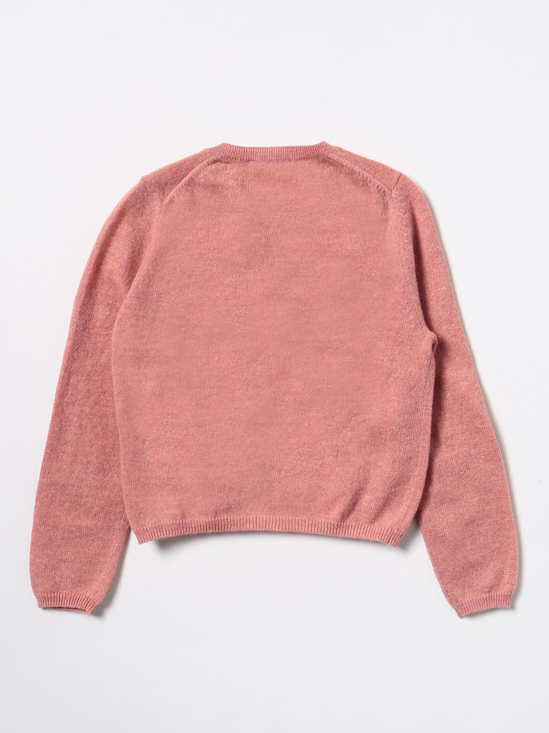 IL GUFO PULLOVER: Il Gufo Mädchen Pullover, Pink - Img 2