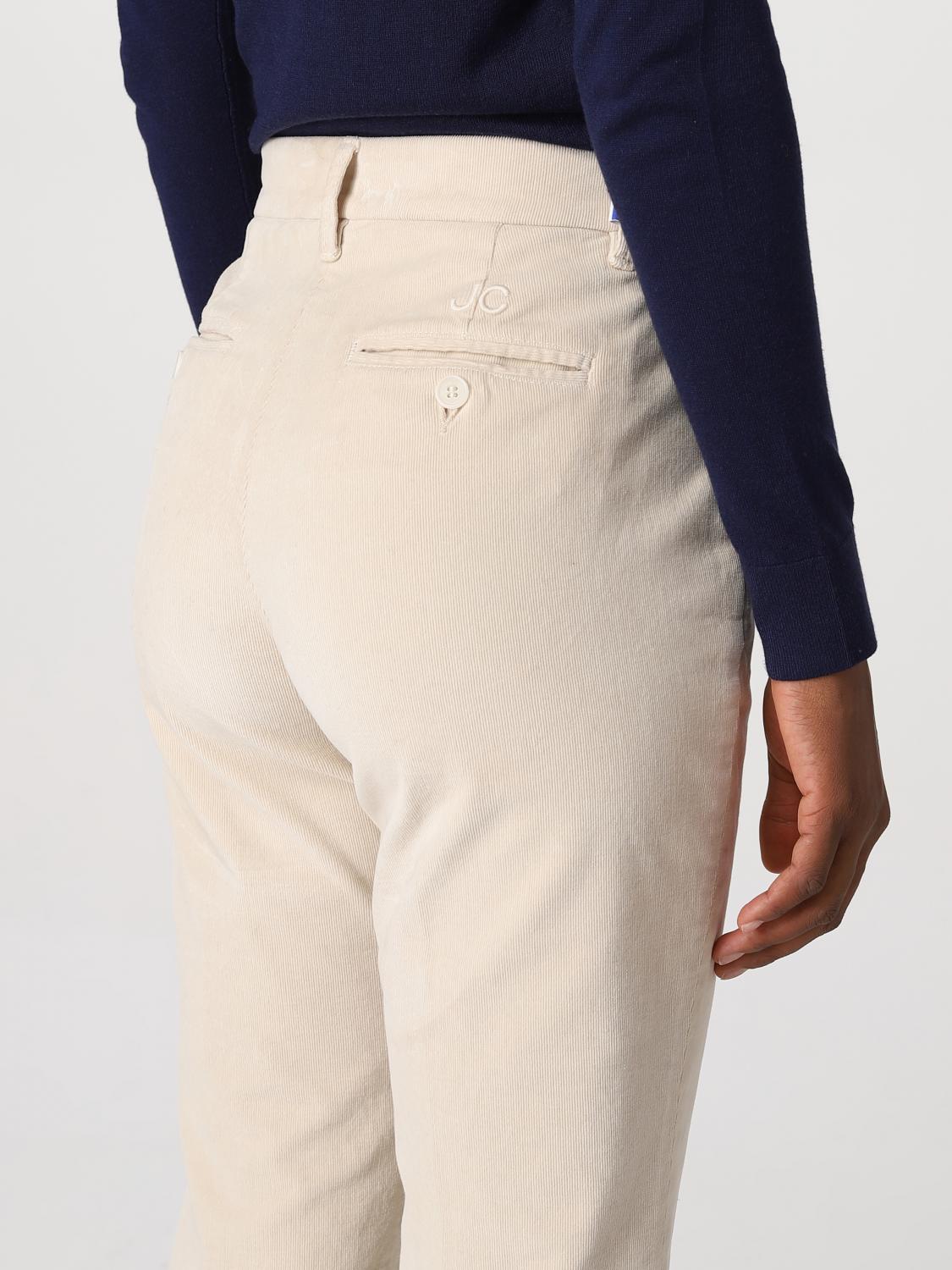 JACOB COHEN: Pants women - Butter | Jacob Cohen pants