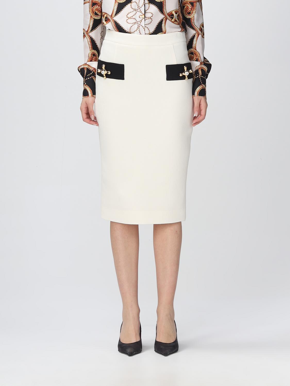 スカート MOSCHINO COUTURE Woman Skirt White 0101518 1005 MOSCHINO COUTURE: Skirt women - White | Moschino Couture