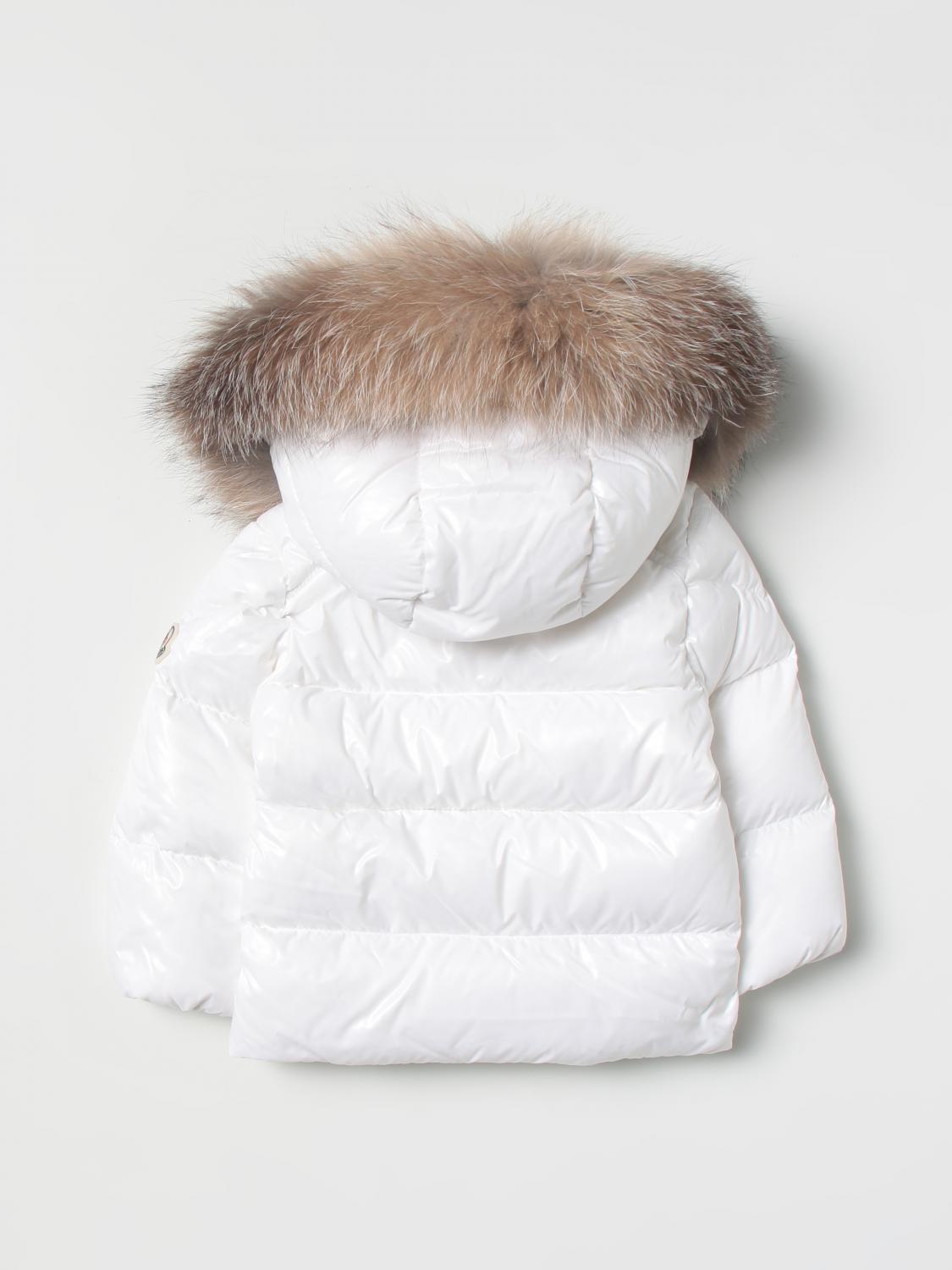 MONCLER ベビー♡アウターホワイト2A MONCLER: Coats kids - White | Moncler jacket 1A0003368950 online
